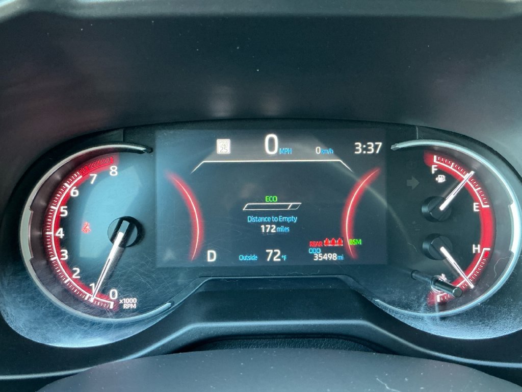 Used 2025 Toyota RAV4 LE AWD/4WD image 23