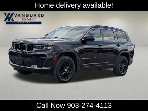 Used 2024 Jeep Grand Cherokee L Laredo RWD image 9