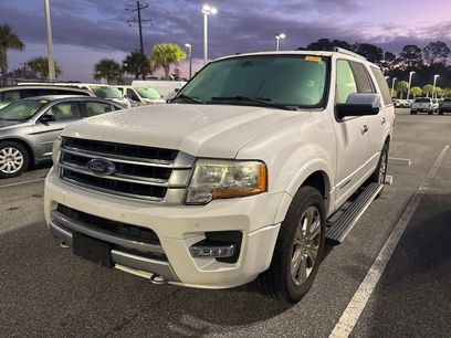 Used 2016 Ford Expedition Platinum