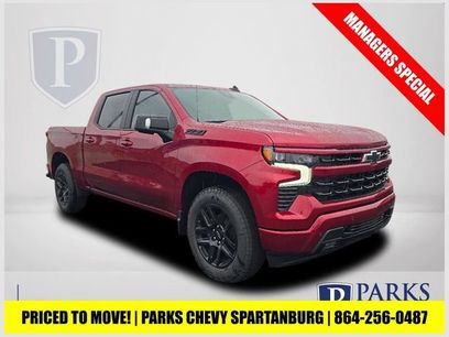 New 2026 Chevrolet Silverado 1500 RST w/ Dark Appearance Package
