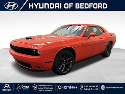 Used 2021 Dodge Challenger SXT w/ Blacktop Package