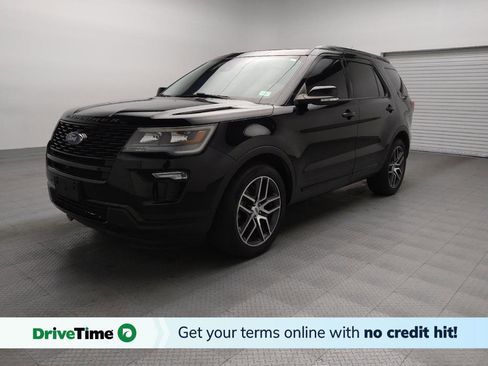 Used 2018 Ford Explorer Sport w/ Equipment Group 401A image 1