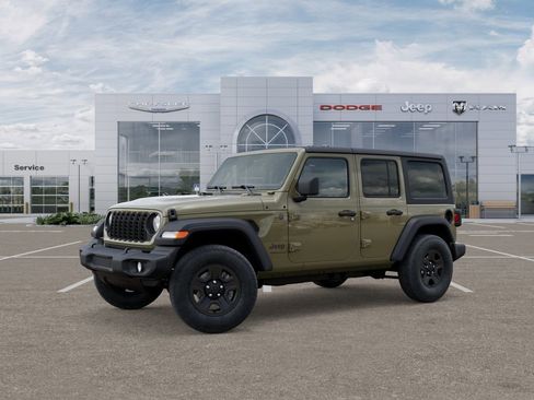 New 2025 Jeep Wrangler Sport image 2