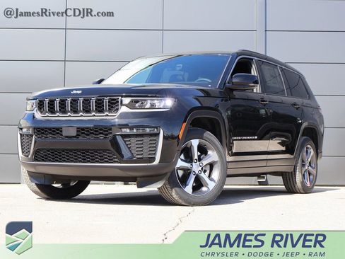 New 2026 Jeep Grand Cherokee L Limited w/ Trailer Tow Package AWD/4WD image 1