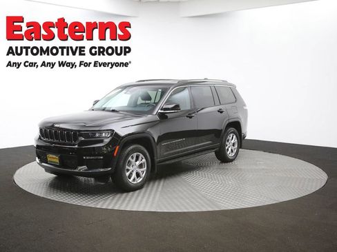 Used 2021 Jeep Grand Cherokee L Limited w/ MOPAR Finishing Package image 59