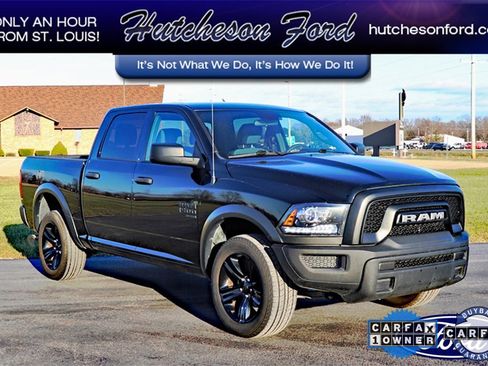 Used 2024 RAM 1500 Classic Warlock image 1