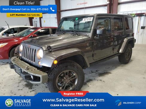 Used 2016 Jeep Wrangler Unlimited Sahara AWD/4WD image 1
