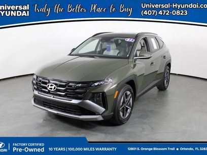 Certified 2025 Hyundai Tucson SEL