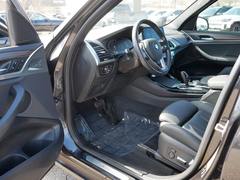 Used 2021 BMW X3 xDrive30i w/ Convenience Package AWD/4WD image 11