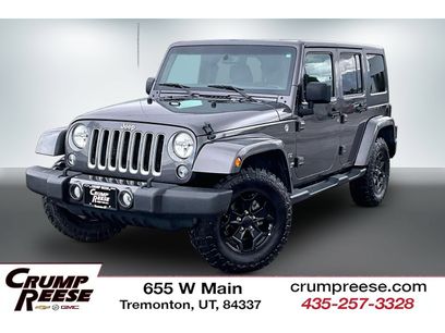 Used 2016 Jeep Wrangler Unlimited Sahara w/ Connectivity Group