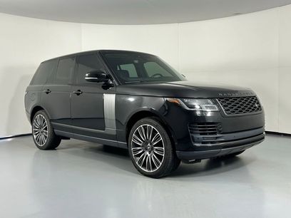 Used 2020 Land Rover Range Rover HSE