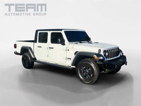 Certified 2024 Jeep Gladiator Sport image 1