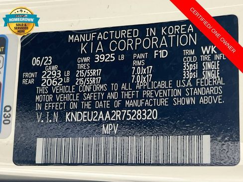 Certified 2024 Kia Seltos S FWD image 33