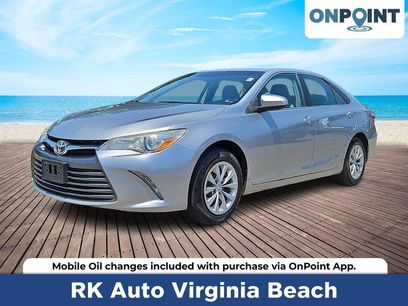 Used 2017 Toyota Camry LE