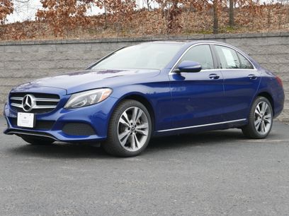 Used 2018 Mercedes-Benz C 300 4MATIC Sedan