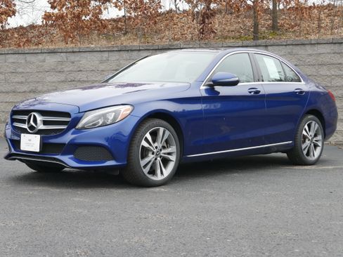 Used 2018 Mercedes-Benz C 300 4MATIC Sedan image 1