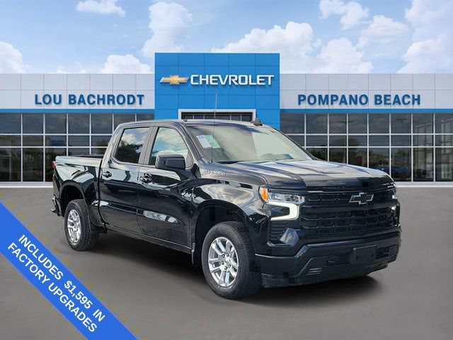 Used 2026 Chevrolet Silverado 1500 RST RWD image 1