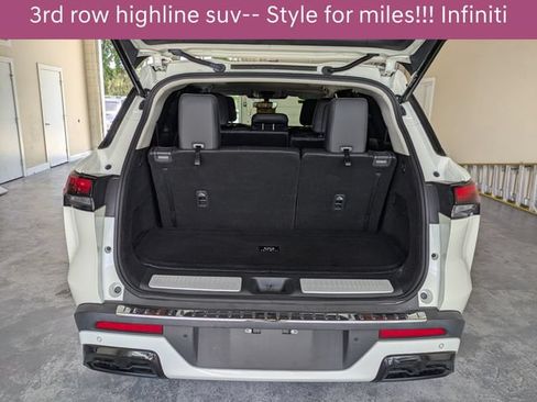Used 2023 INFINITI QX60 Luxe w/ Vision Package AWD/4WD image 13