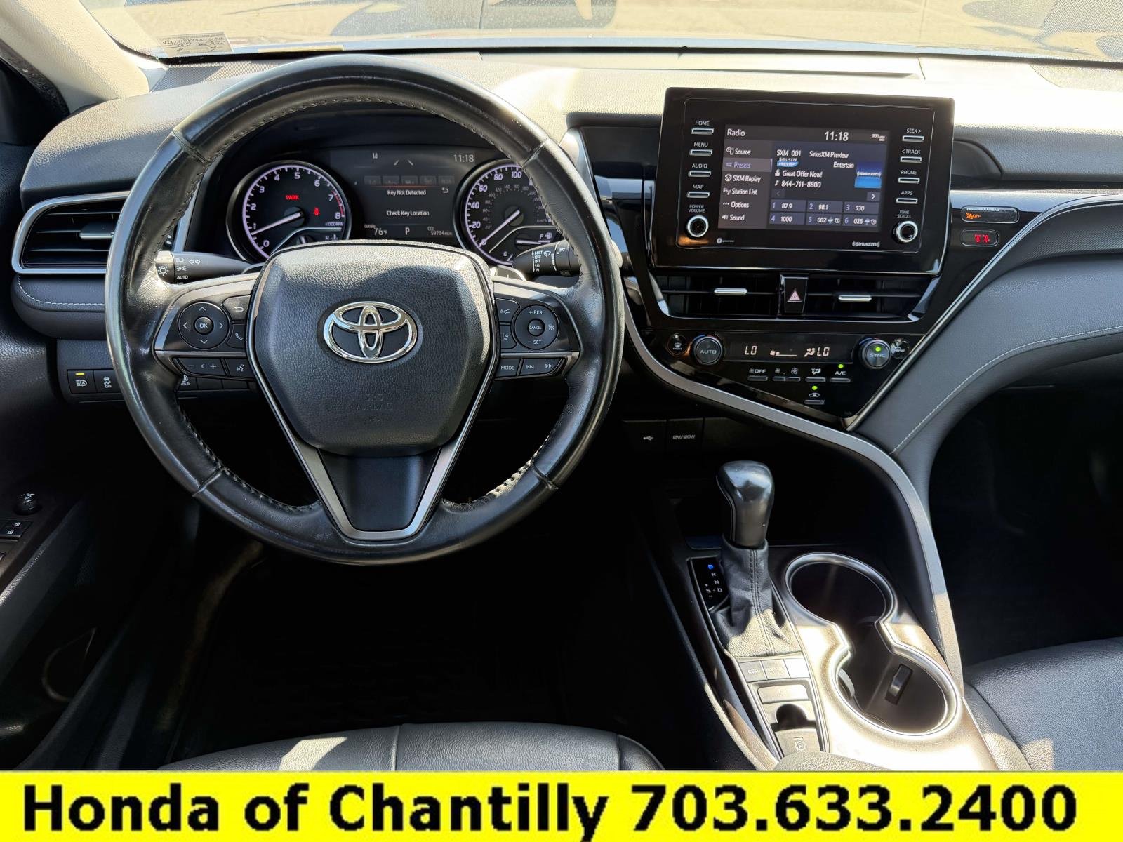 Used 2022 Toyota Camry SE AWD/4WD image 8