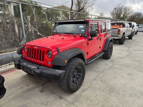 Used 2017 Jeep Wrangler Unlimited Sport w/ Quick Order Package 24S image 4