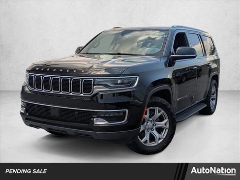 Used 2022 Jeep Wagoneer Series I w/ Premium Group I RWD image 1