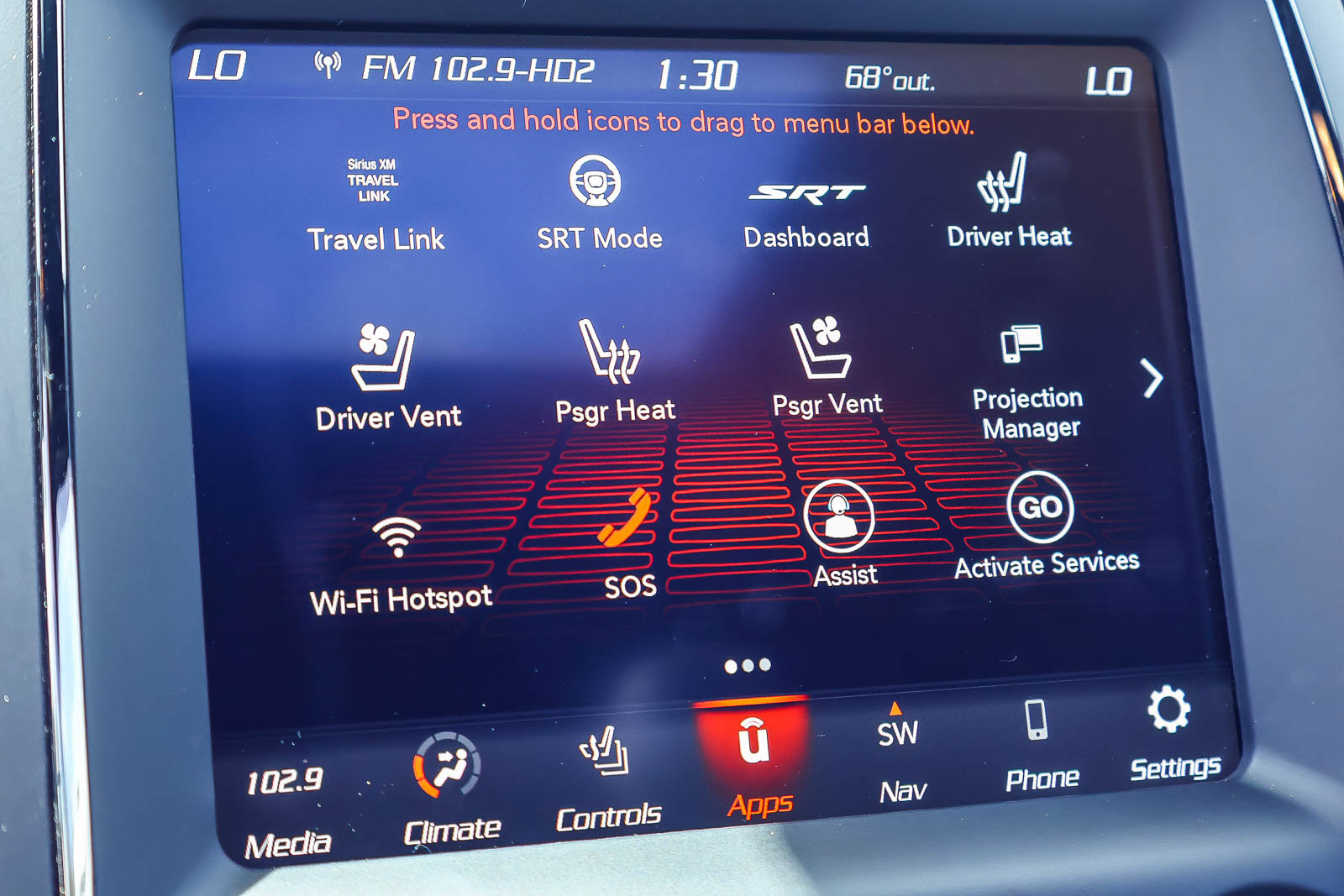 Used 2018 Dodge Durango SRT w/ Technology Group AWD/4WD image 4