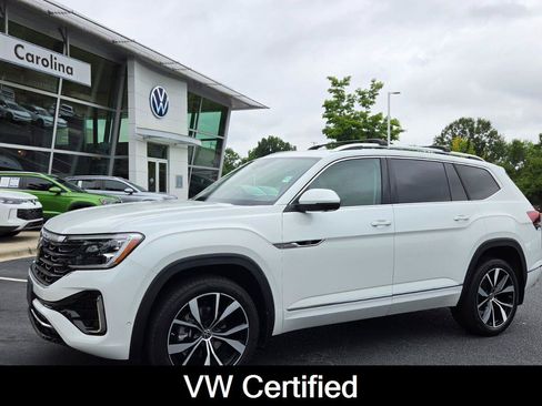 Used 2024 Volkswagen Atlas SEL Premium R-Line AWD/4WD image 1
