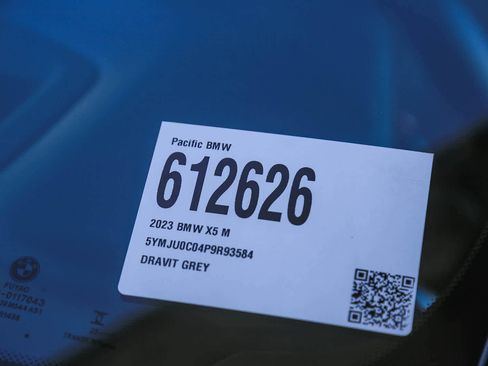 Used 2023 BMW X5 M w/ Competition Package image 25