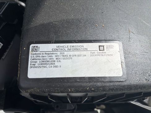 Used 2020 Chevrolet Silverado 2500 LTZ w/ LTZ Plus Package AWD/4WD image 22