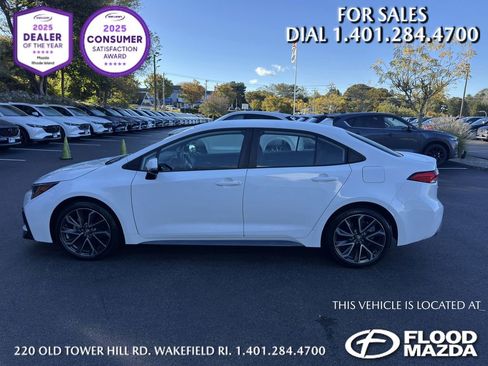 Used 2022 Toyota Corolla SE image 7