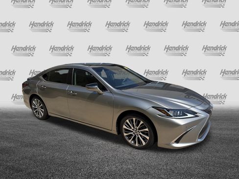 Certified 2021 Lexus ES 350 w/ Premium Package FWD image 2