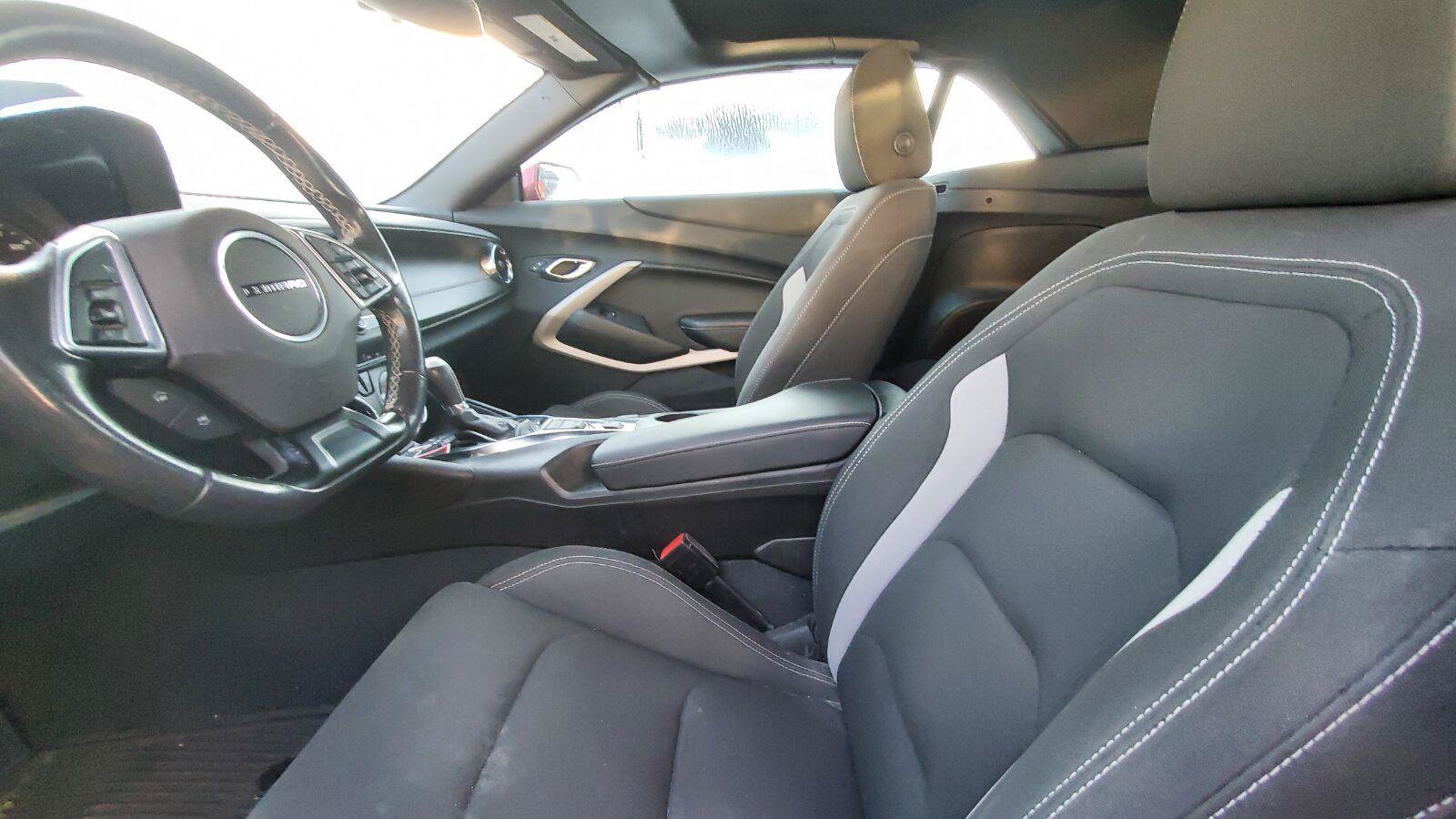 Used 2021 Chevrolet Camaro LT w/ Wild Cherry Design Package 1 RWD image 3
