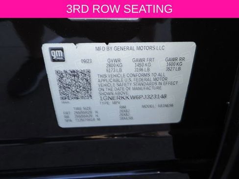 Used 2023 Chevrolet Traverse Premier w/ Redline Edition image 16