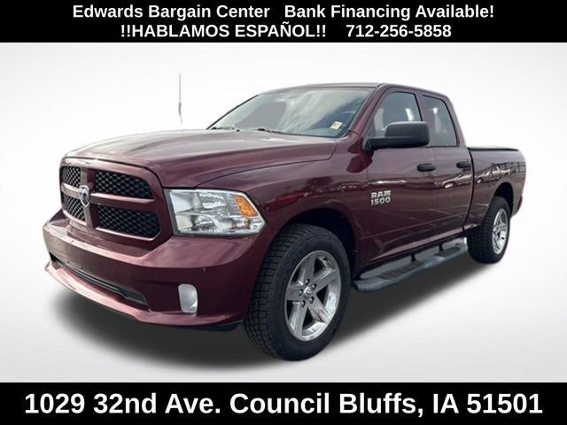 Used 2018 RAM 1500 Express w/ Express Value Package AWD/4WD image 3