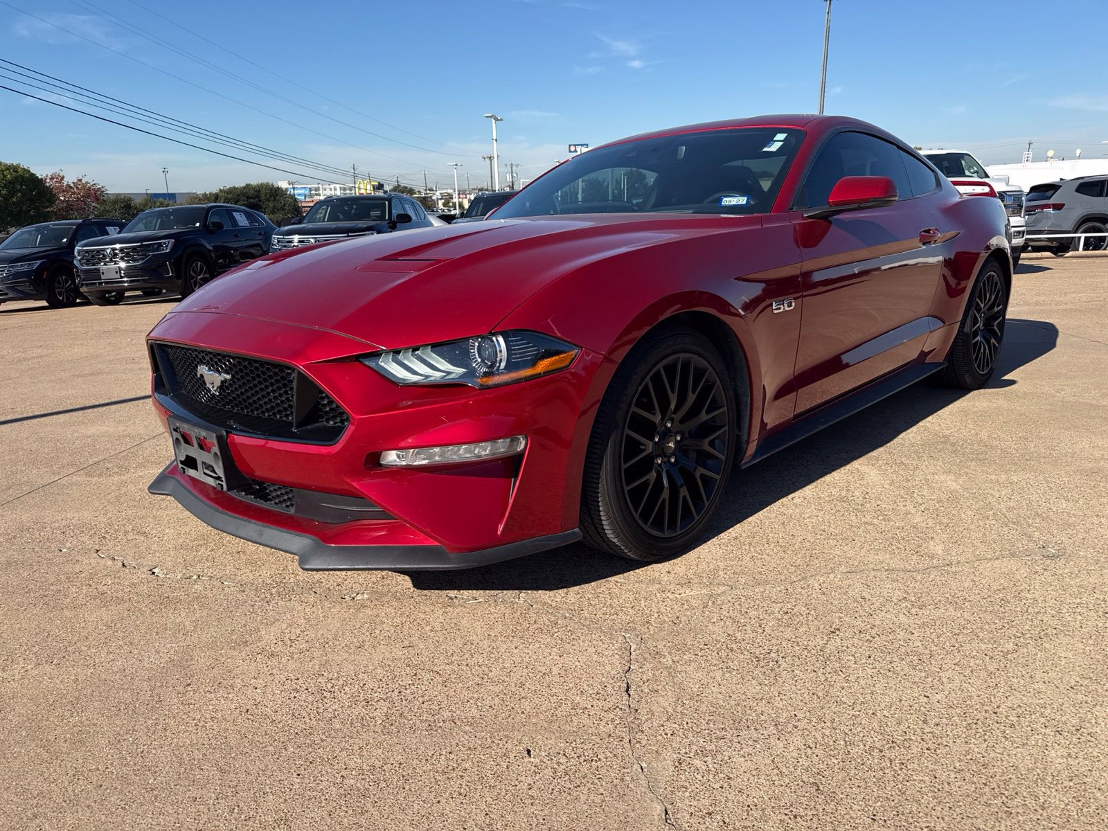Used 2020 Ford Mustang GT Premium w/ GT Performance Package RWD image 3