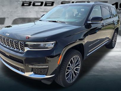 New 2025 Jeep Grand Cherokee L Summit