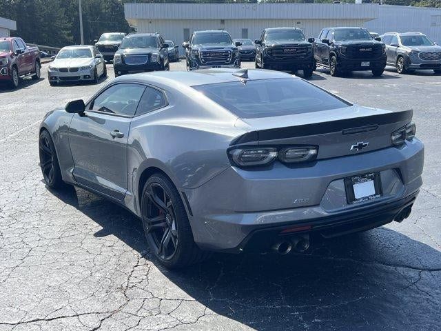 Used 2021 Chevrolet Camaro SS RWD image 7