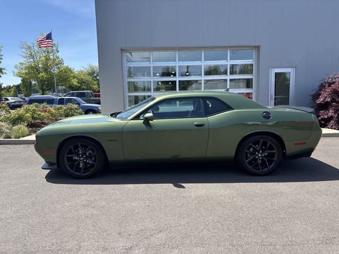 Used 2021 Dodge Challenger R/T w/ Plus Package RWD image 2