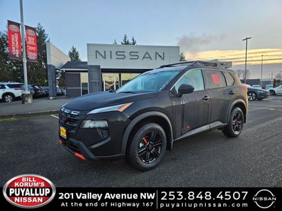 Certified 2025 Nissan Rogue SV