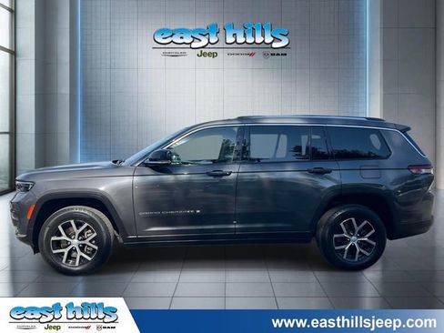 Certified 2023 Jeep Grand Cherokee L Limited AWD/4WD image 5