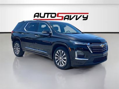 Used 2023 Chevrolet Traverse Premier w/ LPO, Floor Liner Package