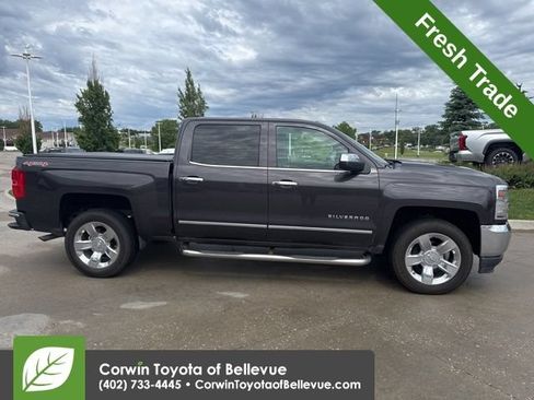 Used 2016 Chevrolet Silverado 1500 LTZ w/ Sport Package AWD/4WD image 2