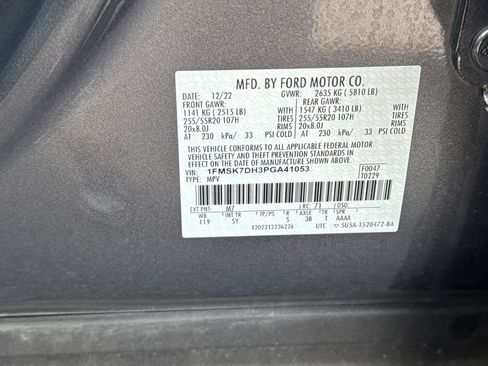 Certified 2023 Ford Explorer XLT w/ Equipment Group 202A RWD image 31