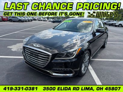Used 2018 Genesis G80 3.8 w/ Option Group 03