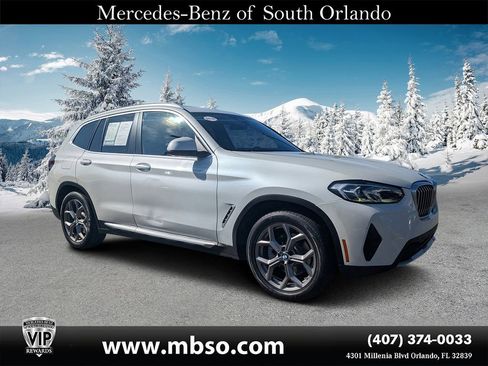 Used 2022 BMW X3 sDrive30i w/ Premium Package 2 image 1