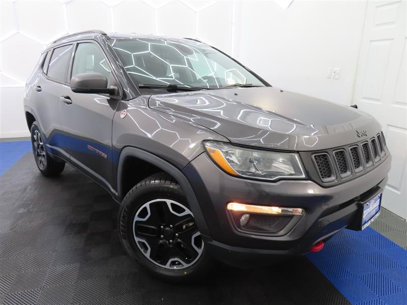 Used 2020 Jeep Compass Trailhawk AWD/4WD image 9