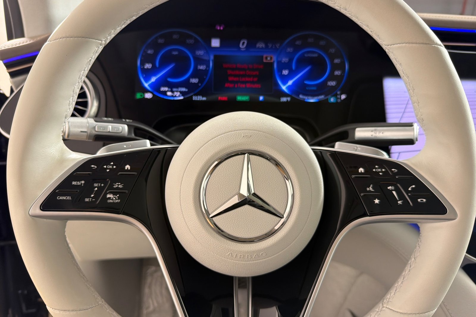 Used 2024 Mercedes-Benz EQS 450+ SUV image 22