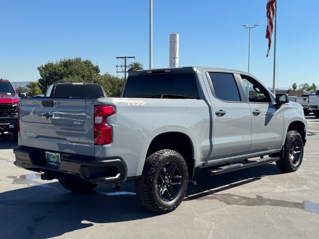 Certified 2024 Chevrolet Silverado 1500 Custom Trail Boss AWD/4WD image 5