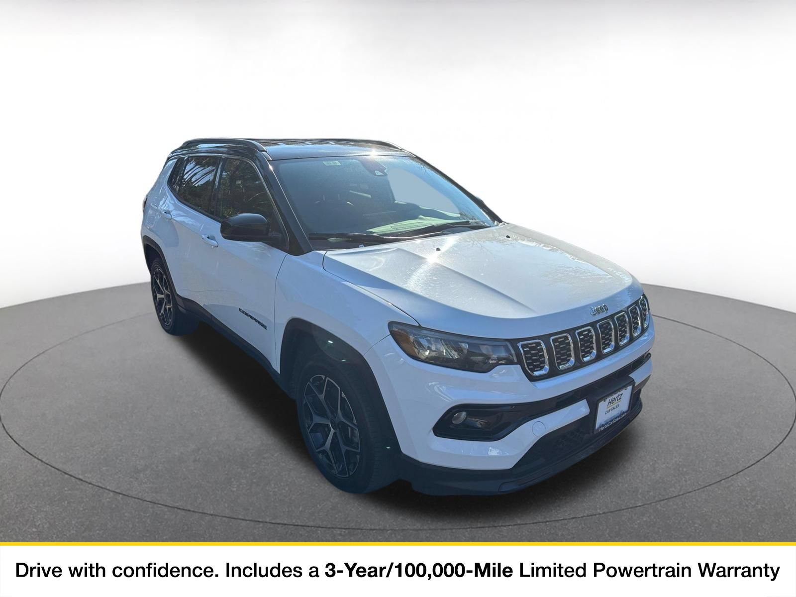 Used 2025 Jeep Compass Limited AWD/4WD image 1