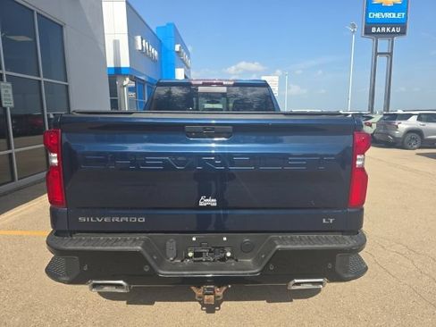 Used 2021 Chevrolet Silverado 1500 LT Trail Boss w/ Convenience Package II AWD/4WD image 10